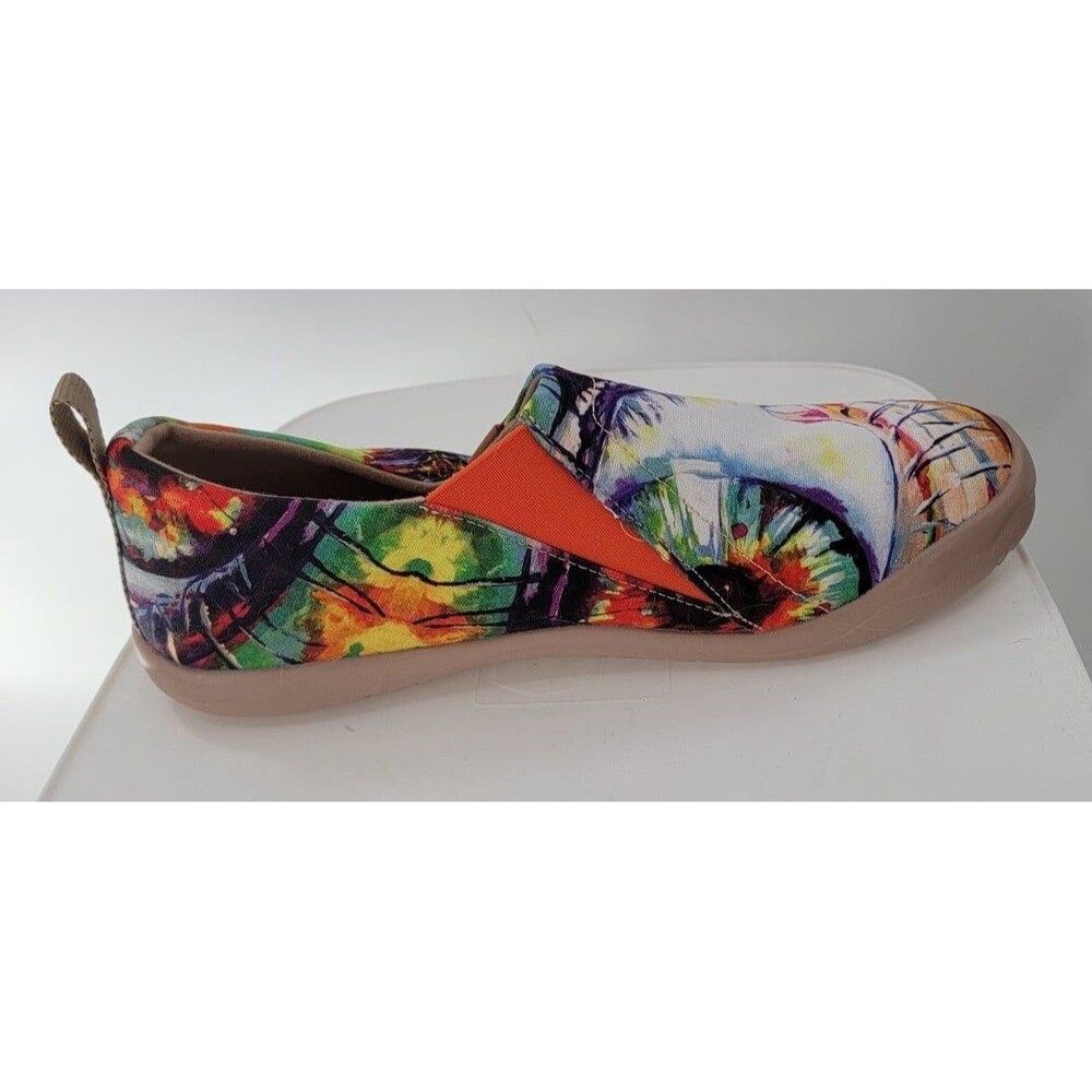 UIN Eye For Impressionist Slip On Shoes - Picture 7 of 9